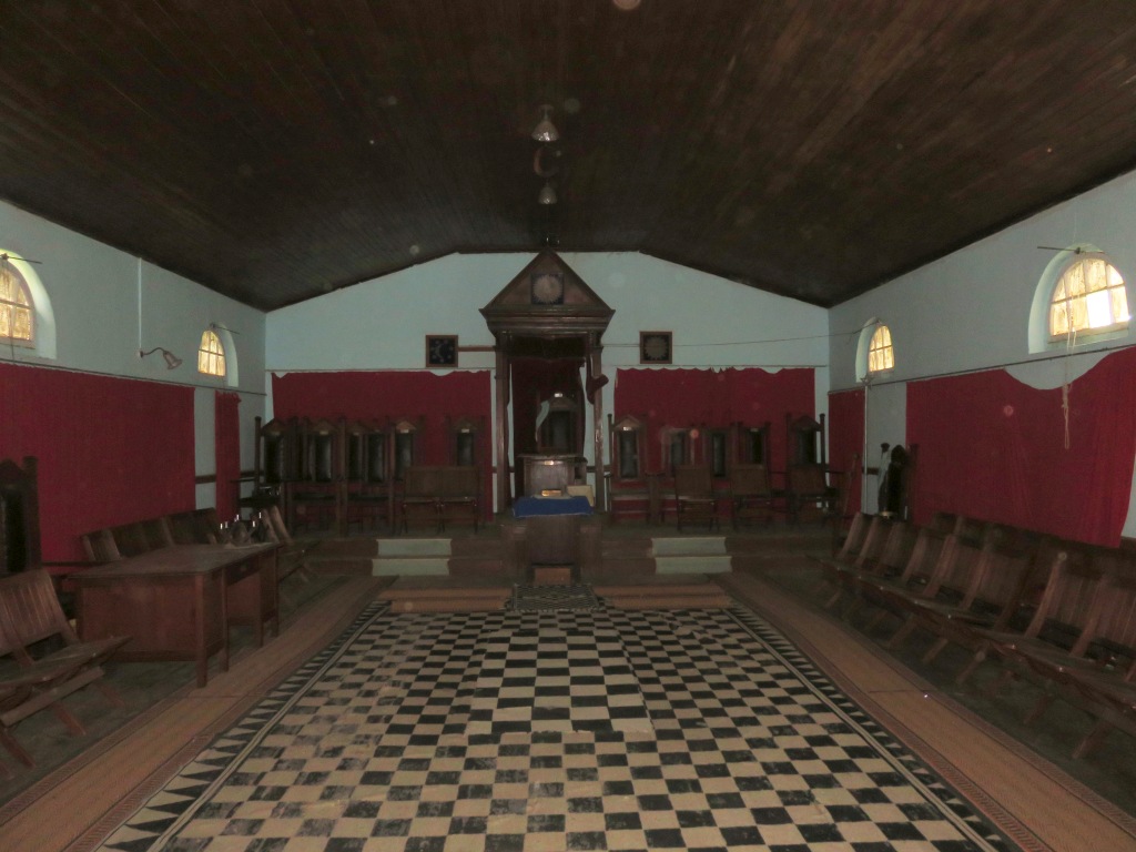 Senekal gfree mason hall